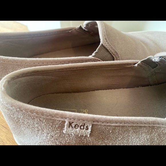 Suede Taupe Keds - Picture 3 of 4